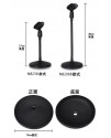 座檯桌式 可彎曲 咪架 MIC STAND 鵝頸軟管 話筒架 U型咪夾款 27CM高 座檯桌式 可彎曲 咪架 MIC STAND 鵝頸軟管 話筒架 U型咪夾款 27CM高